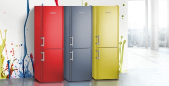 Riche en couleurs - les nouveaux réfrigérateurs combinés LIEBHERR CUfr 3311 Comfort