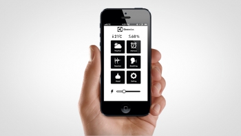 La nouvelle app «My Electrolux» communique avec le four